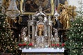 Main altar, Mariahilf church in Graz