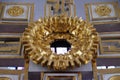 Main altar in the Saint Lawrence church in Kleinostheim, Germany