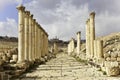 Main ancient roman street