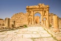 Roman ruins of Sufetula near Sbeitla, Tunisia