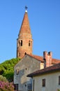 The main art gem of Caorle is the Dome of 1038 with its cylindrical bell tower conical peak