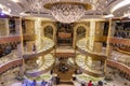 Main Atrium on MS Regal Princess