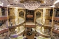 Main Atrium on MS Regal Princess