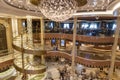 Main Atrium on MS Regal Princess