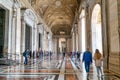 Main atrium of St. Peter\'s Basilica, Vatican