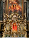 St James\'s Cathedral Altar, Innsbruck, Austria