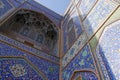 The main attraction of the city of Isfahan is Jameh Mosque. A beautiful mosque with rich blue mosaic decor, a dome and a rich