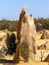 Pinnacles in Nambung National Park, Australia