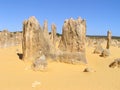 Pinnacles in Nambung National Park, Australia