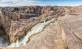 Main Augrabies waterfall in the Orange River