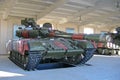 Main battle tank T-64BV