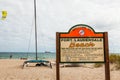 Fort Lauderdale beach in Florida Royalty Free Stock Photo