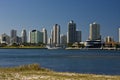 Main Beach, Gold Coast City - across the Nerang river