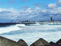 Main Beach Gold Coast Australia Royalty Free Stock Photo