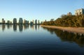 Main Beach Gold Coast Australia Royalty Free Stock Photo