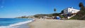 Main Beach of Laguna Beach, California. Royalty Free Stock Photo