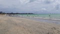 Main beach of Maceio, Alagoas, Brazil, called Pajucara