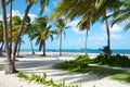 Main beach at San Andres Island, Colombia