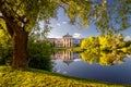 Main Botanical Garden of the Russian Academy of Sciences, Laboratory building