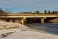 Badger Meter Park on the Milwaukee River #2 Royalty Free Stock Photo