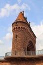 Gatehouse Main Bridge in Miltenberg Germany Royalty Free Stock Photo