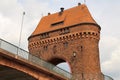 Gatehouse Main Bridge in Miltenberg Germany Royalty Free Stock Photo