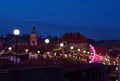 Main Bridge By Night, Maribor, Slovenia