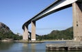 The main bridge in Vitoria in Espirito Santo