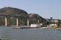 The main bridge in Vitoria in Espirito Santo