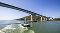 The main bridge in Vitoria in Espirito Santo