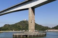 The main bridge in Vitoria in Espirito Santo