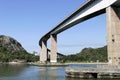 The main bridge in Vitoria in Espirito Santo