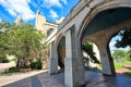 BU Boston University entrance