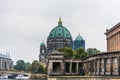 Main building of Berlin Cathedral Church,one of the complex`s most imposing buildings, with a 75-meter-high dome. Built in the Ne