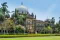 Main building of Chhatrapati Shivaji Maharaj Vastu Sangrahalaya, formerly The Prince of Wales Museum,  the main museum in Mumbai, Royalty Free Stock Photo