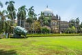 Main building of Chhatrapati Shivaji Maharaj Vastu Sangrahalaya, formerly The Prince of Wales Museum,  the main museum in Mumbai, Royalty Free Stock Photo