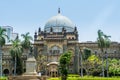 Main building of Chhatrapati Shivaji Maharaj Vastu Sangrahalaya, formerly The Prince of Wales Museum,  the main museum in Mumbai, Royalty Free Stock Photo