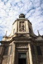 Main building of Church Of Notre Dame Du Finistere Royalty Free Stock Photo