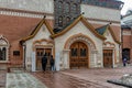 Main building and the main entrance to the Tretyakov Gallery