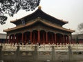 Main building of Guozijian, Beijing, China Royalty Free Stock Photo