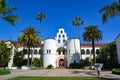 Main Building Hepner Hall on San Diego State University Campus Royalty Free Stock Photo