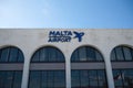 The main building of Malta International Airport.