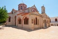 Main building of the Monastery of Panagia Kalyviani on the Crete island, Greece.