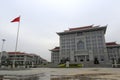 Main building, new campus of xiamen university Royalty Free Stock Photo