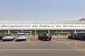 Main building of the Palma de Mallorca airport