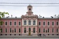Main building and rectors office of Russian State Agrarian University - Moscow Timiryazev Agricultural Academy in Moscow, Russia.