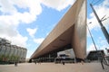 Main building of the Rotterdam Centraal international train station