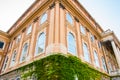 Main Building of the Royal Budapest Castle, Budapest, Hungary Royalty Free Stock Photo