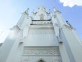 Main building of Royal cemetry at Wat Ratchabopit