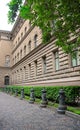 Main Building of the Saeima - parliament of the Republic of Latvia in Riga